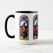 Art Nouveau Hexe Tasse (Links)