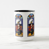 Art Nouveau Hexe Tasse (Zentrum)