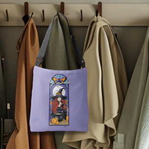Art Nouveau Hexe Tragetaschen Mit Langen Trägern