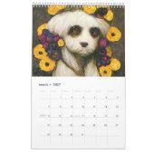 Art Nouveau Hunde – Kalender (Mär 2027)