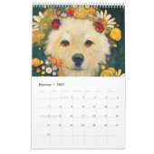 Art Nouveau Hunde – Kalender (Feb 2027)