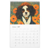 Art Nouveau Hunde – Kalender (Jan 2027)