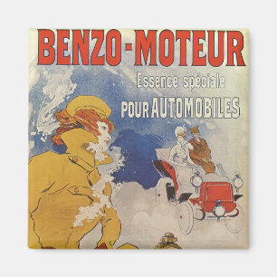 Art Nouveau im Vintage-Stil, Benzo Moteur von Jule Magnet