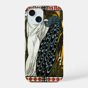 Art Nouveau im Vintage-Stil, Der Kuss von William iPhone 15 Hülle