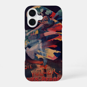 Art Nouveau im Vintage-Stil, Loie Fuller in der Fo iPhone 16 Hülle