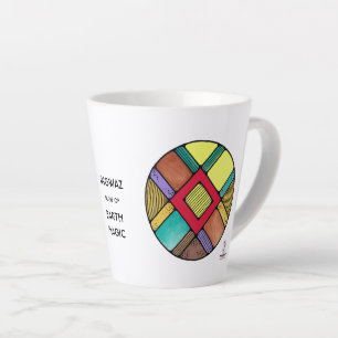 Art Nouveau Ingwaz Rune Latte Tasse – ERDMAGIE