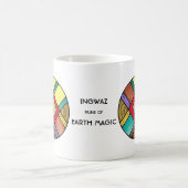 Art Nouveau Ingwaz Rune Tasse - ERDE MAGIC! (Mittel)
