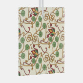 Art Nouveau-inspired floral design Ornament Aus Glas (Vorderseite Rechts)