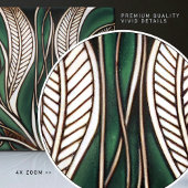 Art Nouveau Inspiriert Classic Floral Geometric Fliese