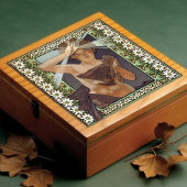 Art Nouveau Inspiriert L'Étoile du Matin von Mucha Fliese