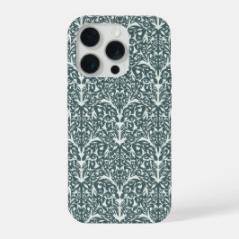 Art Nouveau inspirierter floraler iPhone-Hülle - G iPhone 15 Pro Hülle