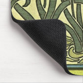 Art Nouveau Irises - Mousepad (Ecke)