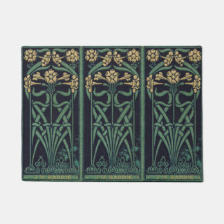 Art Nouveau J.M.Barrie Fußmatte