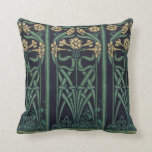 Art Nouveau J.M. Barrie Kissen<br><div class="desc">Antique Art Nouveau Decorative Book Spine in Gold,  Grün und Schwarz mit stilisierten Blumen (Lilien). Sicher,  um bibliophiles,  buchwürmer,  buchhändler und buchhalterische Leute,  die Liebe schöne alte Buch Stacheln.</div>