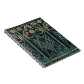 Art Nouveau J.M. Barrie Notizblock (Rechte Seite)