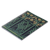 Art Nouveau J.M. Barrie Notizblock (Linke Seite)