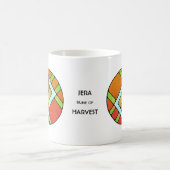 Art Nouveau Jera Rune Mug - HARVEST! Kaffeetasse (Mittel)