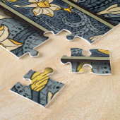 Art Nouveau Jonquil oder Daffodil Puzzle (Seite)