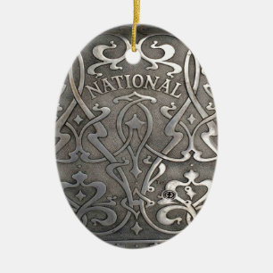 Art nouveau, Jugendstil, Norwegen, Ålesund Keramikornament