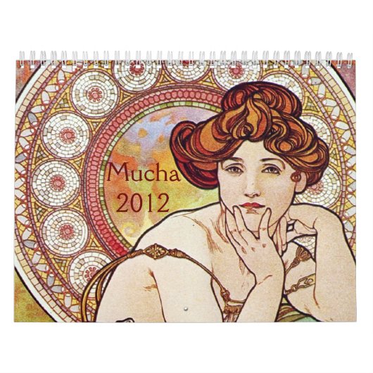 Art Nouveau Kalender (Titelbild)