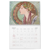 Art Nouveau Kalender (Mär 2026)