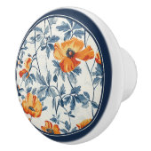 Art Nouveau Keramikknauf (Rechts)