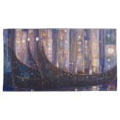 Art Nouveau King Pair Pillowcases Kissenbezug (Vorderseite-Rechts)