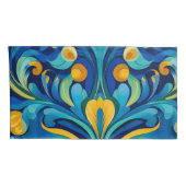 Art Nouveau King Single Pillowcase Kissenbezug (Rückseite-Rechts)