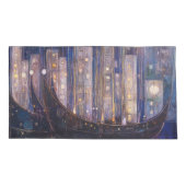 Art Nouveau King Single Pillowcase Kissenbezug (Rückseite)