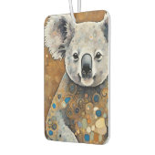 Art Nouveau Koala Bear Autolufterfrischer (Links)