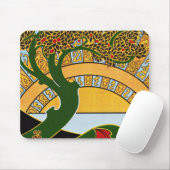 Art Nouveau - La Libre Esthetique von Combaz Mousepad (Mit Mouse)