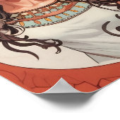 Art Nouveau La Princesse Lointaine Poster (Ecke)