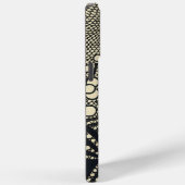 Art Nouveau Lace Floral Case-Mate iPhone Hülle (Rückseite / Rechts)