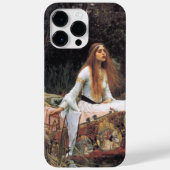 Art Nouveau Lady Case-Mate iPhone Hülle (Rückseite)