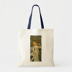 Art Nouveau Lady Tragetasche