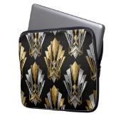 Art Nouveau Laptopschutzhülle (Vorderseite Links)