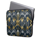 Art Nouveau Laptopschutzhülle (Vorderseite Links)