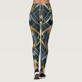 Art Nouveau Leggings (Rückseite)
