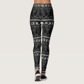 Art Nouveau Leggings (Rückseite)