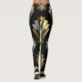 Art Nouveau Leggings (Rückseite)