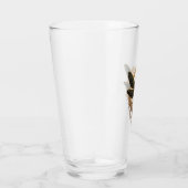 Art Nouveau Libelle Elegant Steampunk Glas (Rechts)
