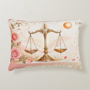 Art Nouveau Libra Dekoratives Wurfkissen Dekokissen