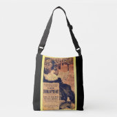 Art nouveau librairie romantique eugene grasset tragetaschen mit langen trägern (Vorderseite)