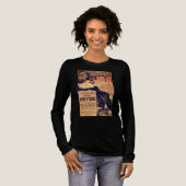 Art nouveau librairie romantique gothic grasset Tri-Blend shirt (Volle Vorderseite)