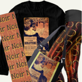 Art nouveau librairie romantique gothic grasset  Tri-Blend shirt