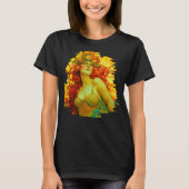 Art Nouveau Litha T-Shirt (Vorderseite)