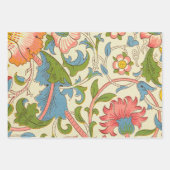 Art nouveau lodden pattern - William Morris Geschenkpapier Set (Vorderseite 2)