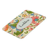 Art nouveau lodden pattern - William Morris Magnet (Linke Seite)