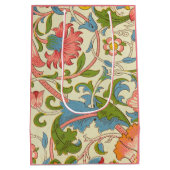 Art nouveau lodden pattern - William Morris Mittlere Geschenktüte (Rückseite)