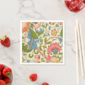 Art nouveau lodden pattern - William Morris Serviette (Beispiel)